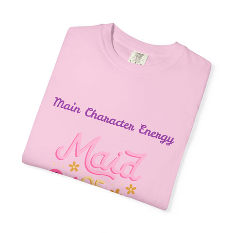 'Main Character Energy: Maid of Honor' Unisex T-Shirt