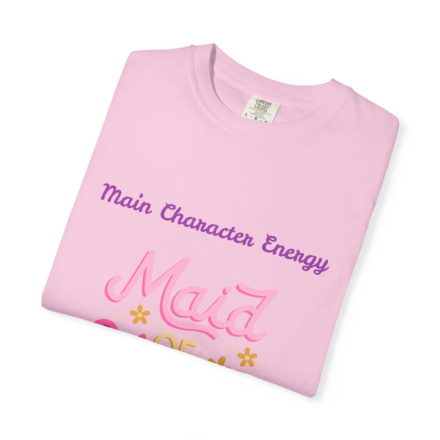 'Main Character Energy: Maid of Honor' Unisex T-Shirt