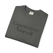 'Espawresso Yourself' Pug Unisex T-Shirt