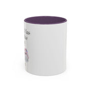 'Player 2 Has Joined The Party' 'Est. 2025' Accent Coffee Mug