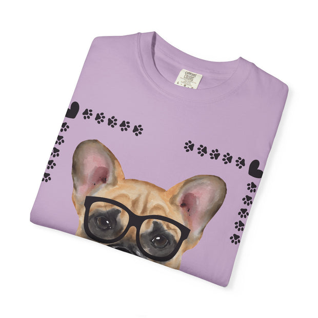 Geeky Good French Bulldog Unisex T-Shirt