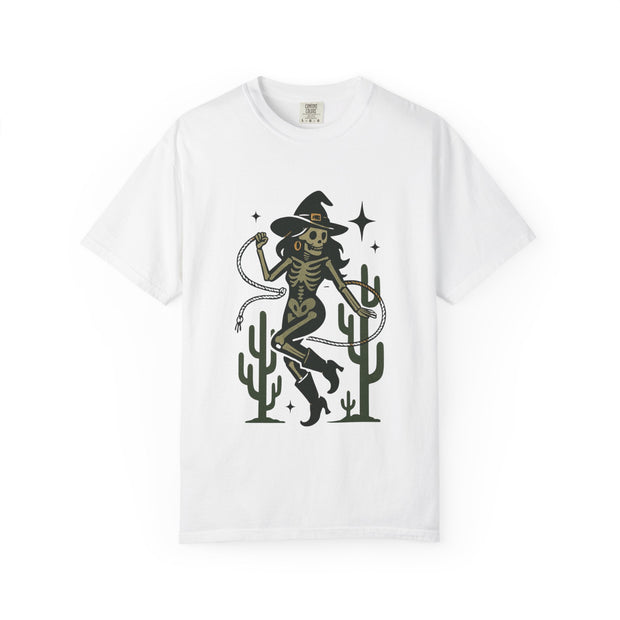 Cowgirl Skeleton Unisex T-shirt