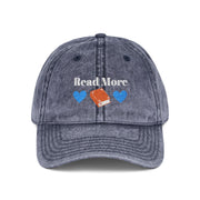 'Read More' Vintage Embroidered Cap