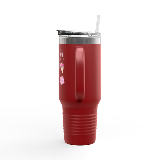 'Side Quest: Bridesmaid Duties' Insulated Travel Mug, 40oz