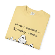'Now Loading...Spooky Vibes' Unisex T-Shirt
