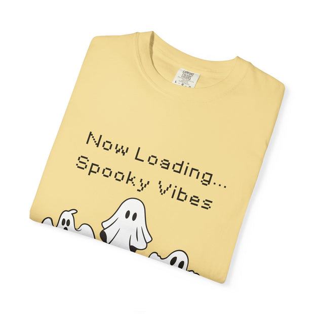 'Now Loading...Spooky Vibes' Unisex T-Shirt