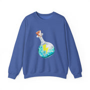 Magical Energy Blue Potion Unisex Crewneck Sweatshirt