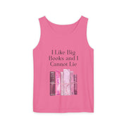 'I Like Big Books and I Cannot Lie" Unisex Tank Top