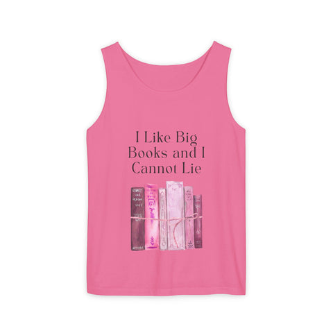 'I Like Big Books and I Cannot Lie" Unisex Tank Top