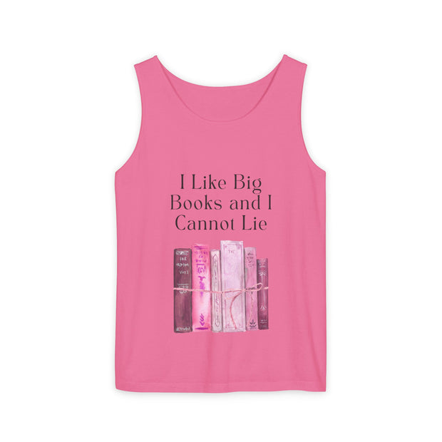'I Like Big Books and I Cannot Lie" Unisex Tank Top