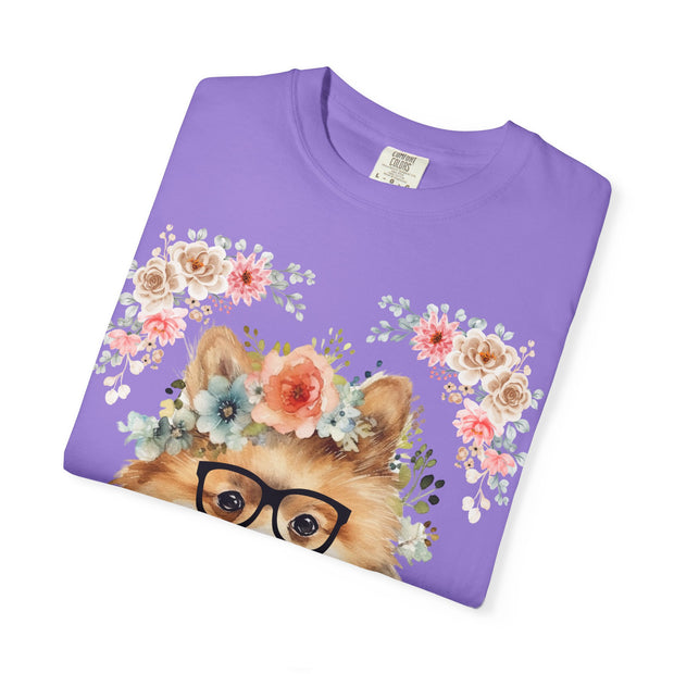 Geeky Goddess Pomeranian Unisex T-Shirt