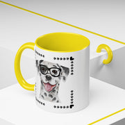 Geeky Good Dalmatian Accent Coffee Mug