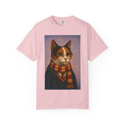 Pawgwarts Tricolored Cat Unisex T-Shirt