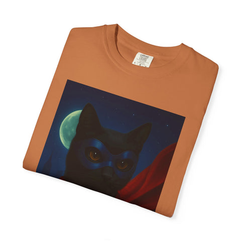 Superhero Black Cat Unisex T-Shirt