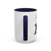 'Paws and Reflect' Dogs Accent Coffee Mug