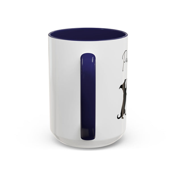 'Paws and Reflect' Dogs Accent Coffee Mug