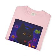 Game On Black Cat Unisex T-shirt