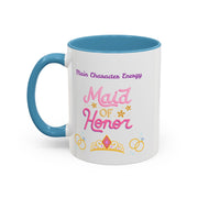 'Main Character Energy: Maid of Honor' Accent Coffee Mug