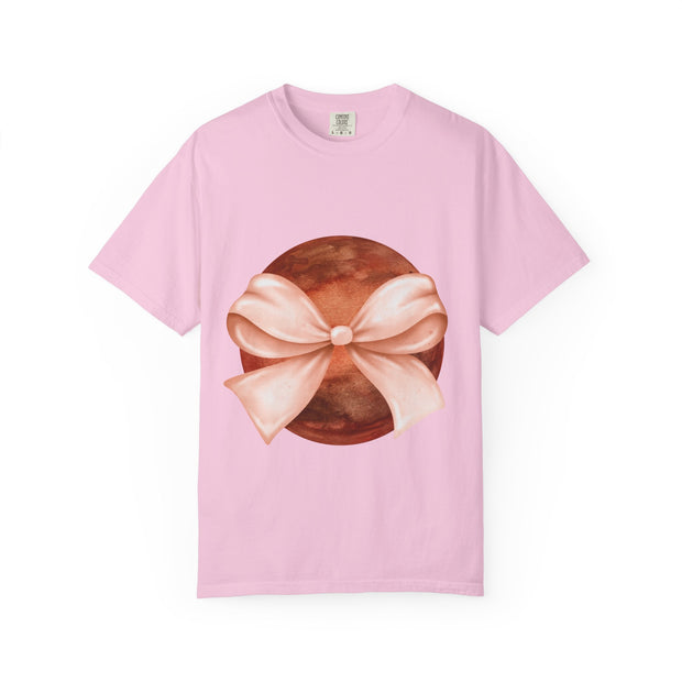 Mars Wrapped In Bow Unisex T-Shirt
