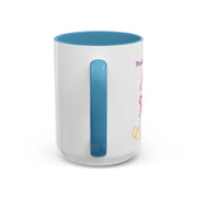'Main Character Energy: Maid of Honor' Accent Coffee Mug