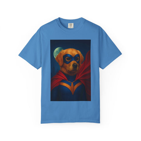 Superhero Golden Retriever Unisex T-Shirt