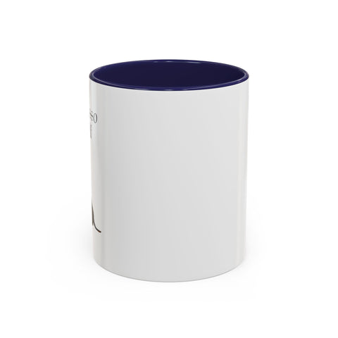 'Espawresso Yourself' Dachshund Accent Coffee Mug