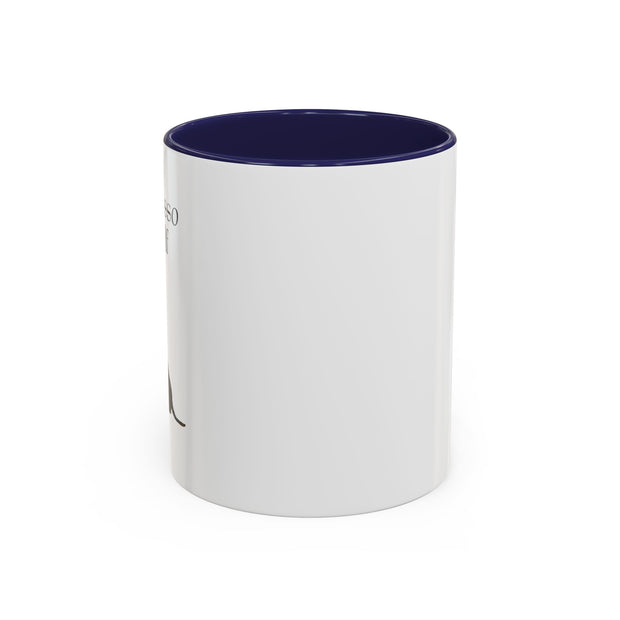 'Espawresso Yourself' Dachshund Accent Coffee Mug