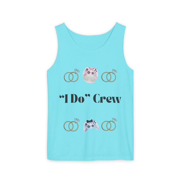 '‘I Do’ Crew' Unisex Tank Top