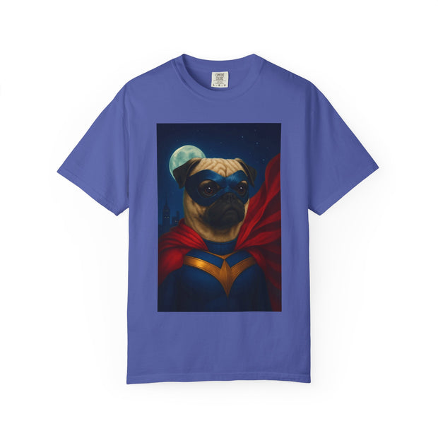 Superhero Pug Unisex T-shirt