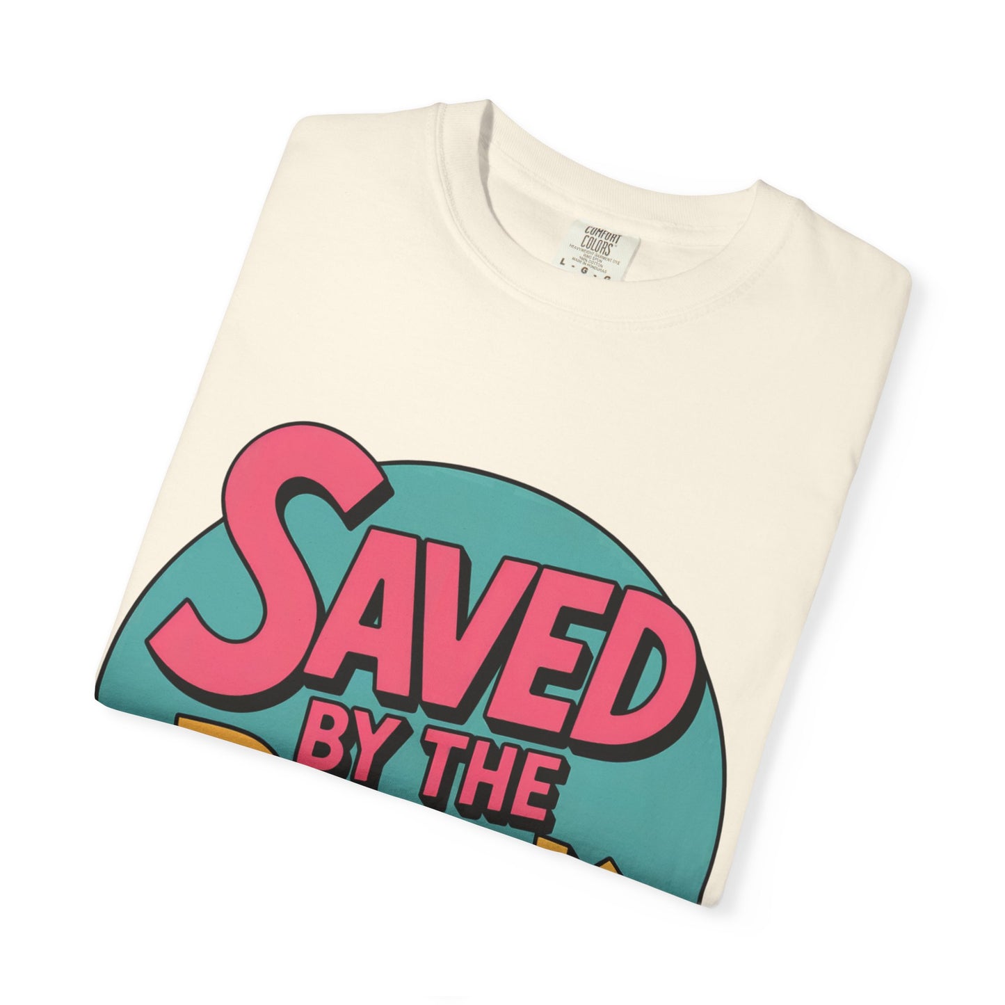 Saved by the Book T-Shirt, Book Lover Graphic Tee, BookTok Reader Shirt, Cute Reading T-Shirt, Library Lover Gift for Women