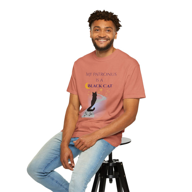 'My Patronus is a Black Cat' Unisex T-Shirt