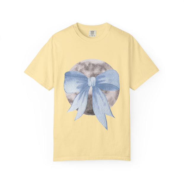 Moon Wrapped In Bow Unisex T-Shirt