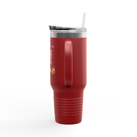 'Main Character Energy: Maid of Honor' Insulated Travel Mug, 40oz