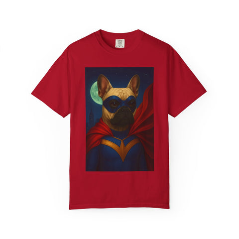 Superhero French Bulldog T-Shirt