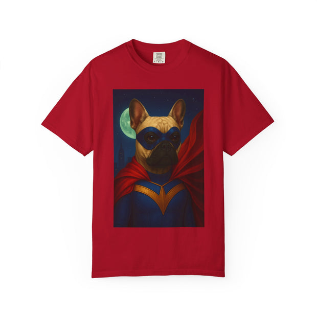 Superhero French Bulldog T-Shirt