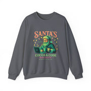 Santa's Cocoa & Code Society Crewneck Sweatshirt, Unisex Holiday Sweatshirt, Christmas Gift Sweatshirt, Cozy Winter Apparel, Festive [...]