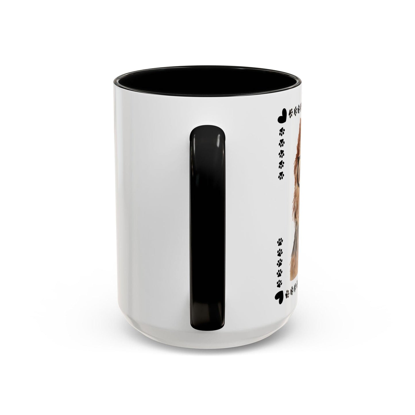 Geeky Good Yorkie Accent Coffee Mug