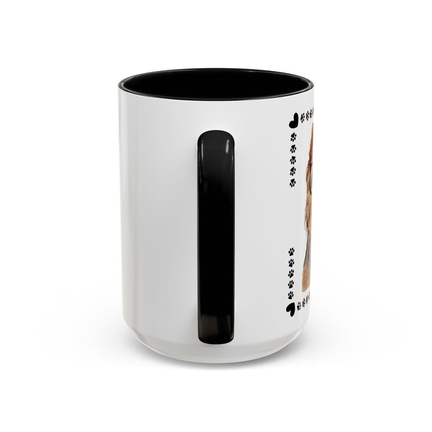 Geeky Good Yorkie Accent Coffee Mug