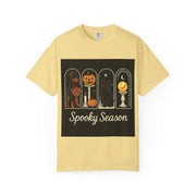 Spooky Season Unisex Garment-Dyed T-shirt