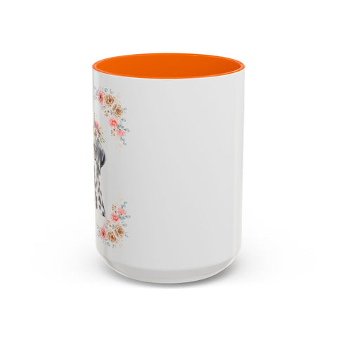 Geeky Goddess Dalmatian Accent Coffee Mug