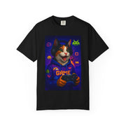 Game On Tricolored Cat Unisex T-shirt