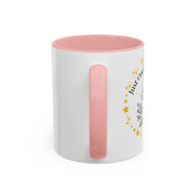 'Just One More Chapter' Accent Coffee Mug