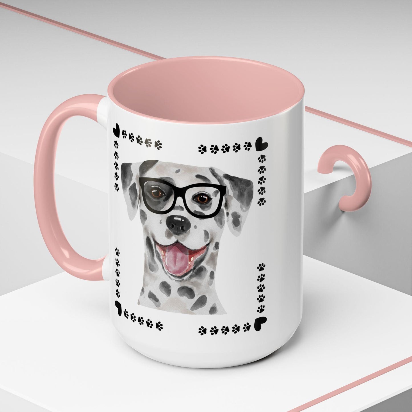 Geeky Good Dalmatian Accent Coffee Mug
