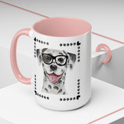 Geeky Good Dalmatian Accent Coffee Mug