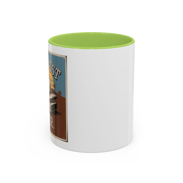 'Wild West Gamer' Accent Coffee Mug