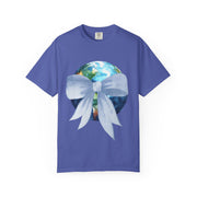 Earth Wrapped In A Bow Unisex T-Shirt