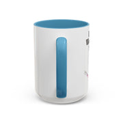 'I Am A Woman In STEM' Nurse Accent Coffee Mug