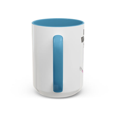 'I Am A Woman In STEM' Nurse Accent Coffee Mug