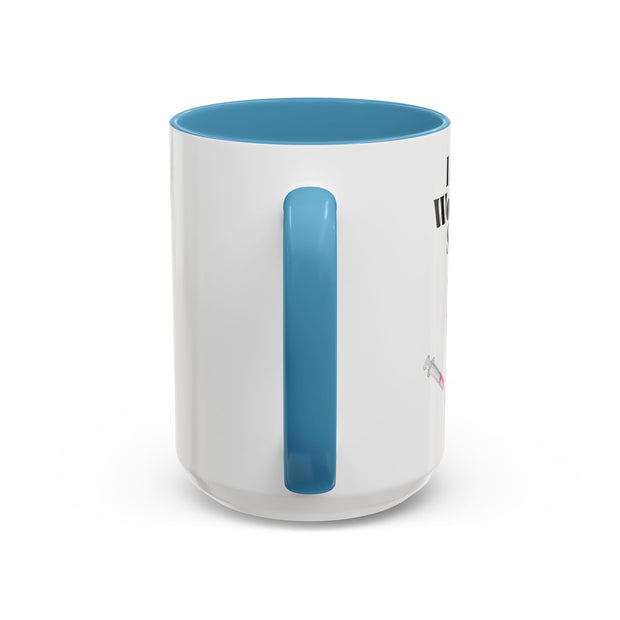 'I Am A Woman In STEM' Nurse Accent Coffee Mug