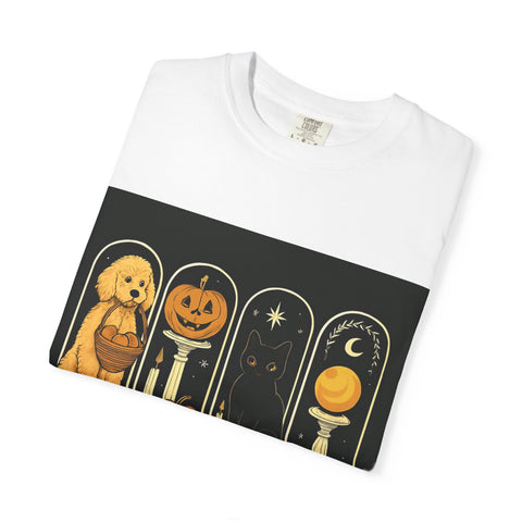 Spooky Season Goldendoodle Unisex T-Shirt